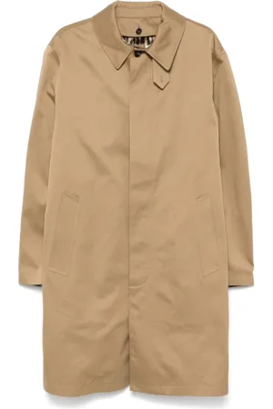 Saint Laurent Heren, Mantels, , Maat: L Gabardine