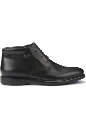 Geox Heren, Schoenen, Zwart, Maat: 44 EU Leer