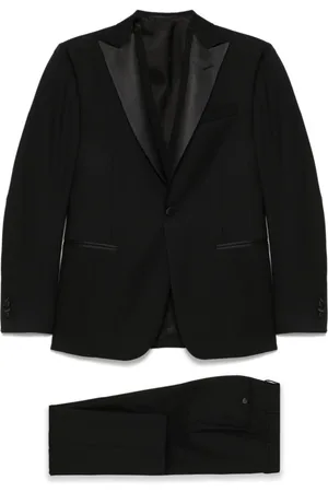 corneliani Heren, Pakken, Zwart, Maat: 3XL Wol
