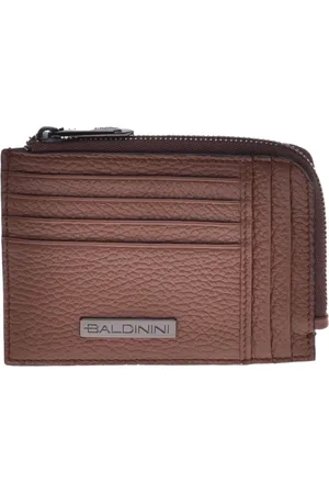 BALDININI Heren, Accessoires, Bruin, Maat: ONE Size Leer