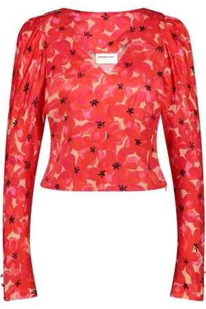 Fabienne Chapot Dames, Tops, Rood, Maat: M Viscose