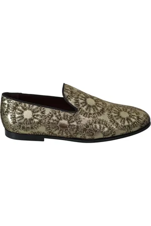 Dolce & Gabbana Heren, Schoenen, Veelkleurig, Maat: 40 EU Poliester