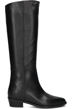 Lina Locchi Dames, Schoenen, Zwart, Maat: 40 EU Leer