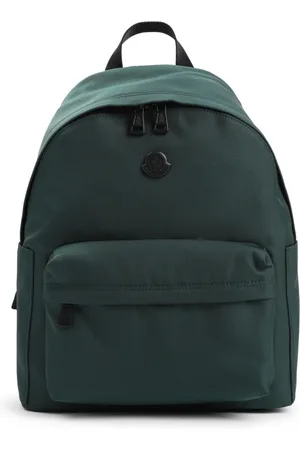 Moncler Heren, Tassen, Groen, Maat: ONE Size Polyamide