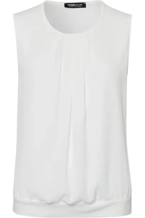 Frank Walder Dames, Tops, Wit, Maat: M