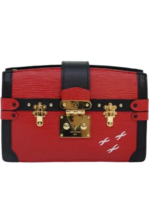 LOUIS VUITTON Dames, Pre-owned, Rood, Maat: ONE Size Leer