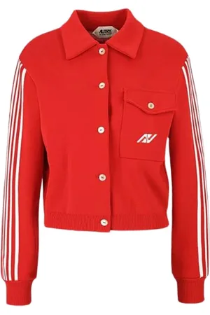 Autry Heren, Jassen, Rood, Maat: M