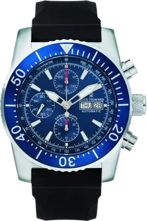 Revue Thommen Heren, Accessoires, Blauw, Maat: ONE Size