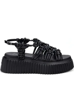 AGL ATTILIO GIUSTI LEOMBRUNI Dames, Schoenen, Zwart, Maat: 40 EU Synthetisch