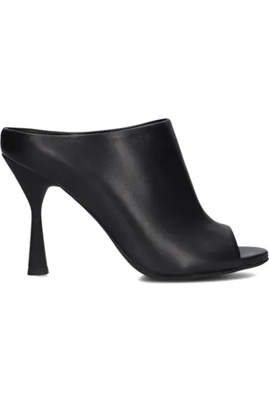 AGL ATTILIO GIUSTI LEOMBRUNI Dames, Schoenen, Zwart, Maat: 37 EU Leer