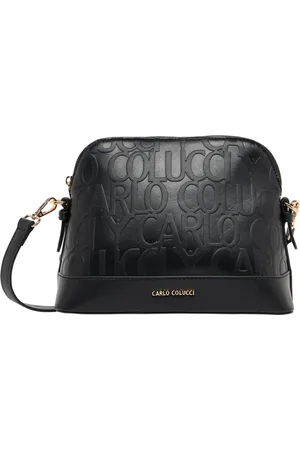 Carlo Colucci Dames, Tassen, Zwart, Maat: ONE Size