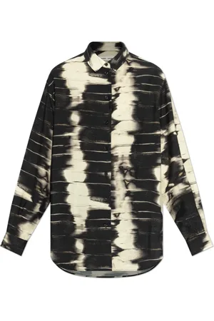 Samsøe Samsøe Dames, Blouses & Shirts, Zwart, Maat: S Viscose