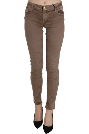 Cycle Dames, Jeans, Bruin, Maat: W30 Katoen