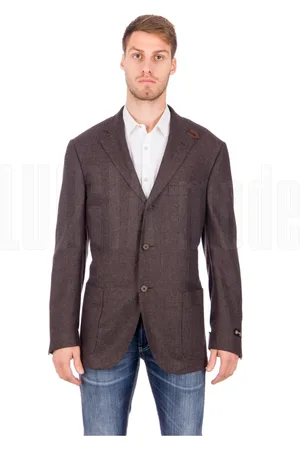 corneliani Heren, Jassen, Bruin, Maat: 2XL