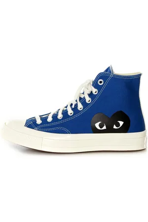 Comme des Garçons Heren, Schoenen, Blauw, Maat: 46 EU