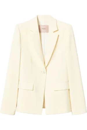 Twin-Set Dames, Jassen, Wit, Maat: XS