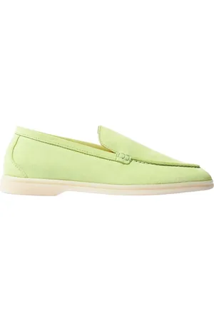 Scarosso Dames, Schoenen, Groen, Maat: 39 EU Suède
