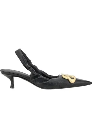 Balenciaga Dames, Schoenen, Zwart, Maat: 40 EU
