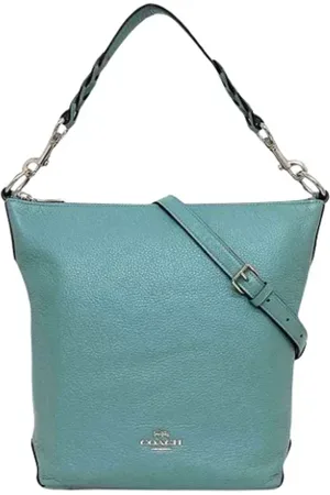 Coach Dames, Pre-owned, Groen, Maat: ONE Size Leer