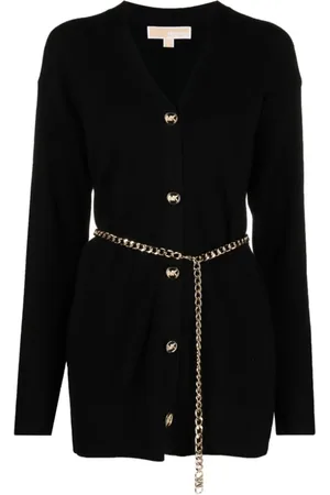 Michael Kors Dames, Truien, Zwart, Maat: S