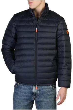 save the duck Heren, Jassen, Blauw, Maat: S Nylon