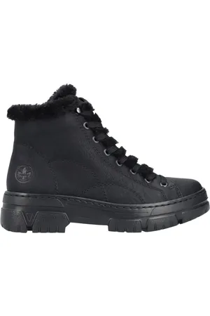 Rieker Dames, Schoenen, Zwart, Maat: 37 EU Leer