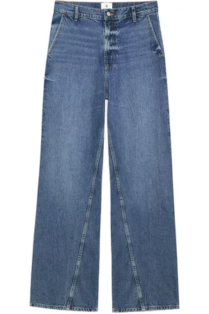 ANINE BING Dames, Jeans, Blauw, Maat: W31 Katoen