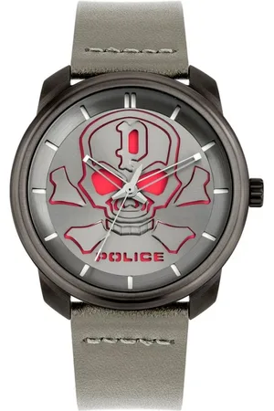 Police Heren, Accessoires, Grijs, Maat: ONE Size