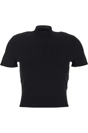 Alexander Wang Dames, Tops, Zwart, Maat: S