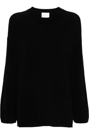 Allude Dames, Truien, Zwart, Maat: XS