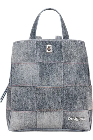 Desigual Dames, Tassen, Blauw, Maat: ONE Size
