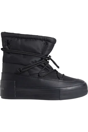 Calvin Klein Dames, Schoenen, Zwart, Maat: 37 EU Poliester
