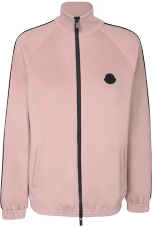 Moncler Dames, Sweatshirts & Hoodies, Roze, Maat: S Poliester