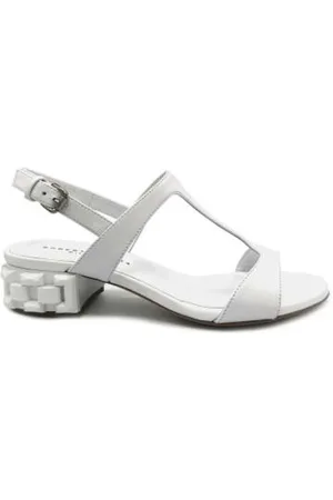 ROBERTO FESTA Dames, Schoenen, Wit, Maat: 36 EU Leer