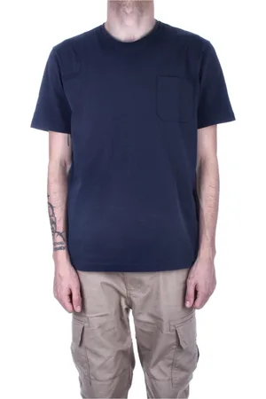 Aspesi Heren, Tops, Blauw, Maat: L Katoen