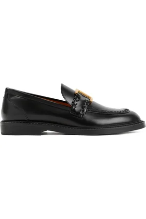Chloé Dames, Schoenen, Zwart, Maat: 37 1/2 EU Leer