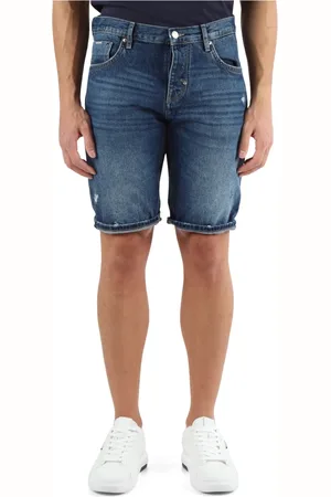 Antony Morato Heren, Korte broeken, Blauw, Maat: W33 Katoen