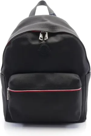 Moncler Dames, Pre-owned, Zwart, Maat: ONE Size