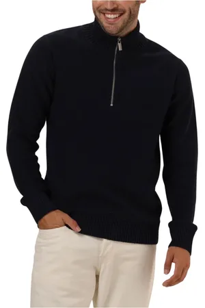 SELECTED Heren, Truien, Blauw, Maat: XL