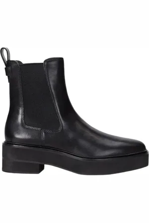 Ralph Lauren Dames, Schoenen, Zwart, Maat: 37 EU Leer