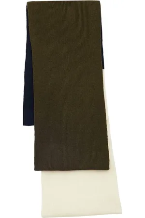 Inès de la Fressange Dames, Accessoires, Groen, Maat: ONE Size Wol