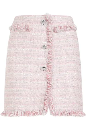 Giambattista Valli Dames, Rokken, Roze, Maat: XS Katoen