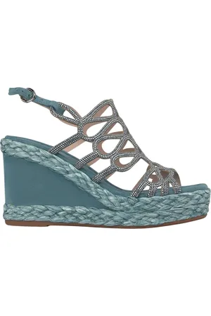 Alma en Pena Dames, Schoenen, Blauw, Maat: 38 EU
