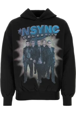 1989 STUDIO Heren, Sweatshirts & Hoodies, Zwart, Maat: L Katoen