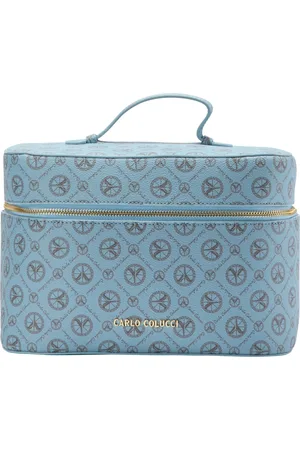 Carlo Colucci Dames, Accessoires, Blauw, Maat: ONE Size