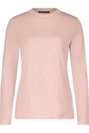 Betty Barclay Dames, Tops, Roze, Maat: 2XL Leer