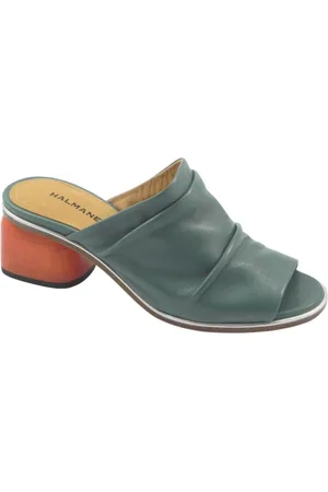 HALMANERA Dames, Schoenen, Blauw, Maat: 39 EU