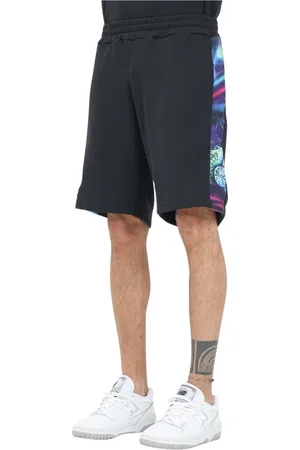 Australian Heren, Korte broeken, Zwart, Maat: 2XL