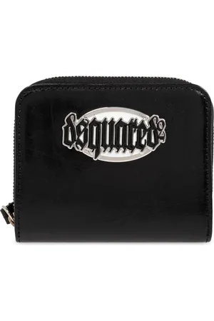 Dsquared2 Dames, Accessoires, Zwart, Maat: ONE Size Leer