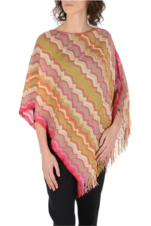 Missoni Dames, Jassen, Veelkleurig, Maat: ONE Size Wol
